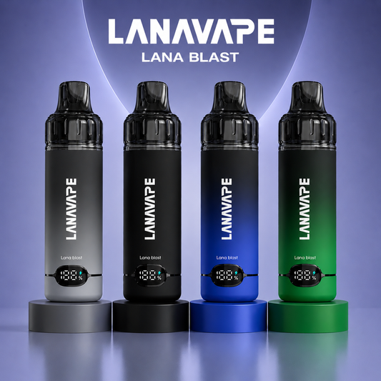 LANA 拉娜15000口(买三盒煙彈送1支主機 顔色隨機)注意:主機煙彈一起才能使用